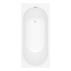 Ванна квариловая Villeroy Boch Oberon 2.0 UBQ181OBR2DV-01 180х80 встраиваемая прямоугольная с ножками