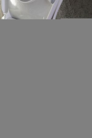 Чаша унитаза подвесная Logan 00302576 цвет белый без сиденья безободковая каскадный смыв