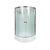 Душевая кабина AvaCan D311 110х110 четверть круга без крыши ориентация универсальная