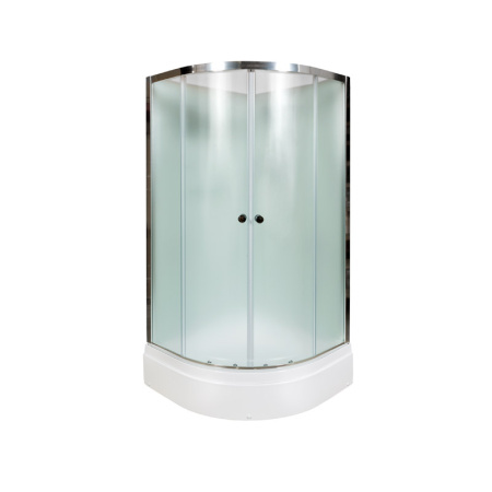 Душевая кабина AvaCan D311 110х110 четверть круга без крыши ориентация универсальная