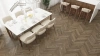SPC ламинат Alpine Floor Chervon Alpine ECO 18-4 MC Дуб Насыщенный Chevron толщина 0.5 см 43 класс 600х127