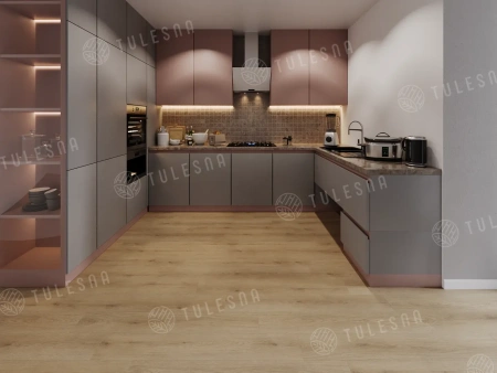 SPC ламинат Tulesna Verano 1002-7 Toti толщина 0.35 см 34 класс 1220х183