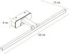 Подсветка для картин Arte Lamp Picture Lights LED (Пицтуре Лигхтс ЛЕД) A7712AP-1BK