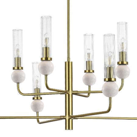 Люстра на штанге ST Luce MEDEA (МЕДЕА) SL1244.303.08