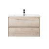 Тумба под раковину BelBagno Kraft KRAFT-1000-2C-SO-RGB 100х50 подвесная цвет коричневый