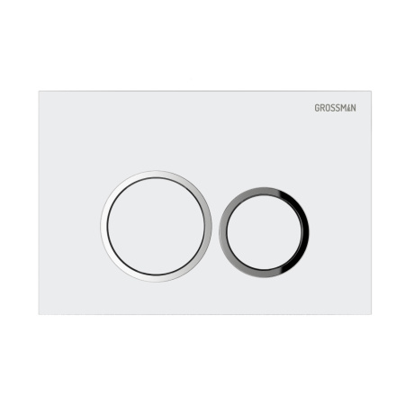 Инсталляция + кнопка смыва + унитаз Grossman Galaxy 97.4455S.01.000 Инсталляция + кнопка смыва + унитаз Grossman Galaxy 97.4455S.01.000