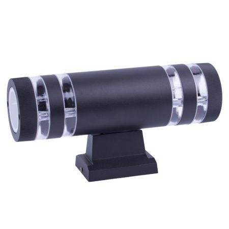 Уличный настенный светильник Uniel UUL-A01S UUL-S20A 2x60W/E27 IP65 BLACK