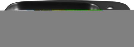 Раковина керамическая Allen Brau Liberty 4.32012.31 70х40 накладная цвет черный 1 отверстие под смеситель