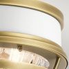 Светильник потолочный Kichler Tollis (Толлис) QN-TOLLIS-F-NBR