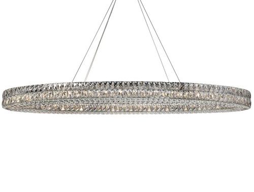 Люстра подвесная Newport 8550 8550/160 C oval chrome - фото 2