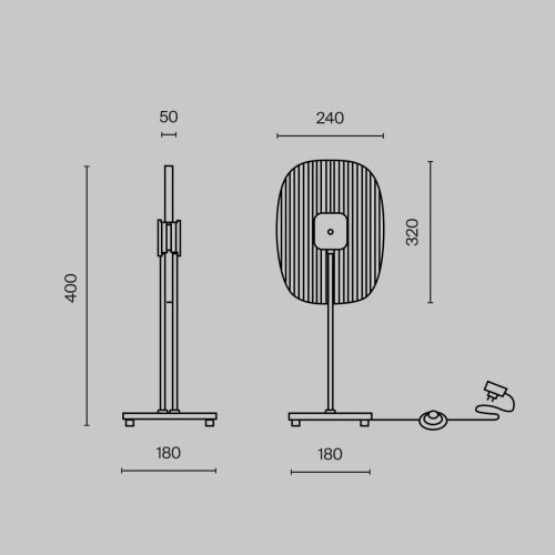 Светильник настольный Maytoni Eclipse MOD152TL-L1BK - фото 2