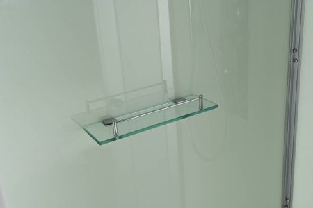 Душевая кабина AvaCan D D5012LLED 120х80 асимметричная с крышей ориентация левая