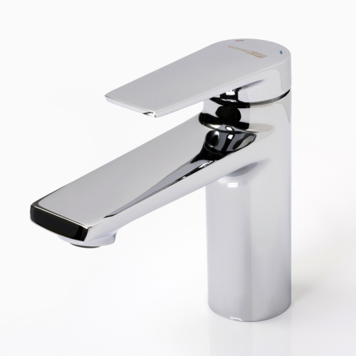 Смеситель WasserKRAFT Lopau 3200 3203 на раковину хром - фото 4