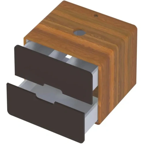 Тумба под раковину 1MarKa Vortex Ц0000033058 60х50х50 - фото 3