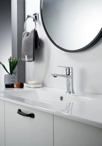 Смеситель Knotlor PULSE KN-50 на раковину хром - фото 4