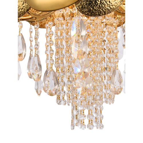 Люстра подвесная Natali Kovaltseva Valencia (Валенциа) VALENCIA 91009/8C GOLD - фото 4