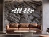 Люстра на штанге Lumina Deco Marsiada (Марсиада) LDP 6033-24 BK