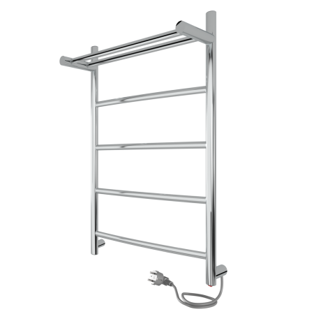 Полотенцесушитель электрический Indigo ARC с полкой LCAE60-40PR 45х60 хром