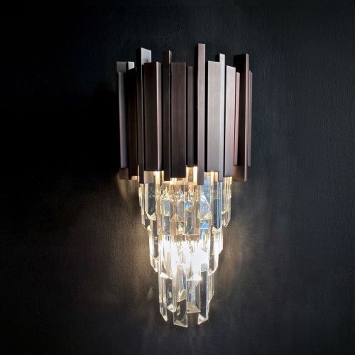 Светильник настенный Delight Collection Barclay (Барцлаы) A006-200 A2 dark copper - фото 2