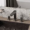 Смеситель для раковины Wasserkraft Tauber 6400 6435 встраиваемый в стену никель