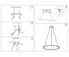 Светильник подвесной Kink Light ТОР 08213,19A(3000K)