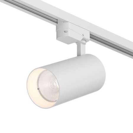 Трековый однофазный светильник Denkirs Solid Koper (Солид Копер) DK6455-WH