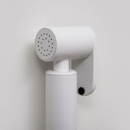 Гигиенический душ со смесителем Wasserkraft Встраиваемая продукция A70538 белый