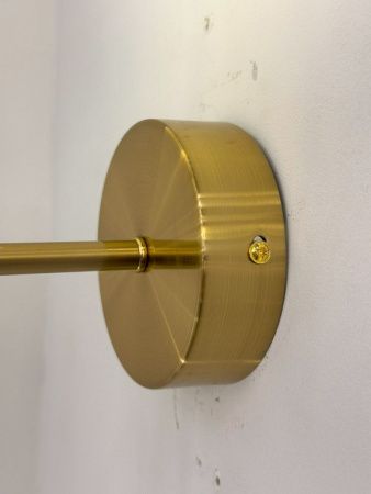 Бра Delight Collection Wall lamp (Валл ламп) OB2415-1G gold/clear