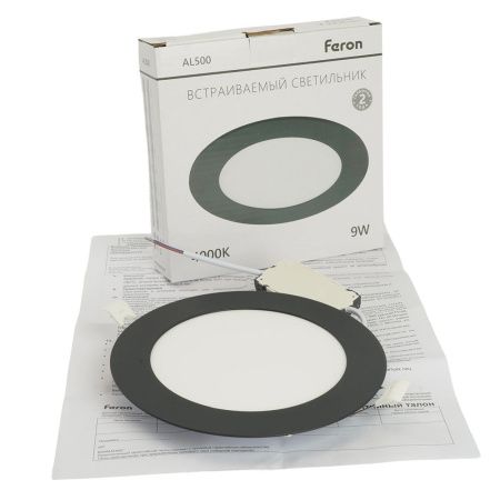 Светильник встраиваемый Feron AL500 51616