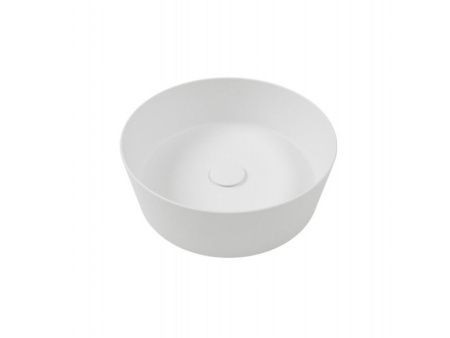 Раковина из сантехнического фаянса Hatria HAPPY HOUR A0Y1VG25 40х40 накладная цвет белый