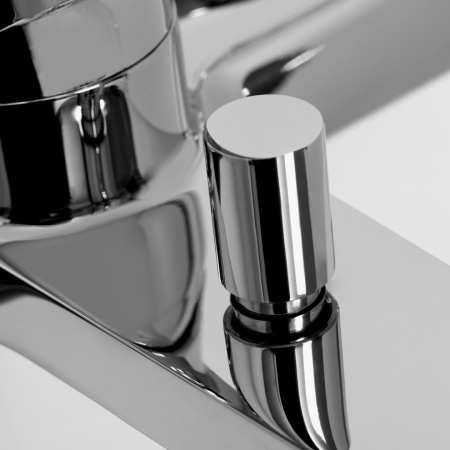 Смеситель для ванны и душа WasserKRAFT Dill 6100 6101 настенный хром