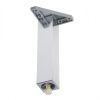 Ножки мебельные Aquaton Сильва 1A222703SI000