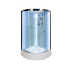 Душевая кабина AvaCan D271SLED 100х100 четверть круга с крышей ориентация универсальная