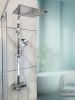Душевая стойка AltroBagno Cascata AltroBagnoCascata030401Cr настенная цвет хром