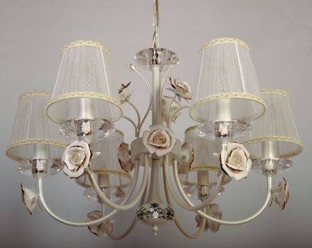 Люстра подвесная Abrasax 2031 2031/6 (cream pearl)