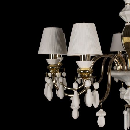 Люстра подвесная Loft It Grace 10203/10 White