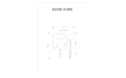 Светильник настенный Garda Decor 62GDM-81006 - фото 3