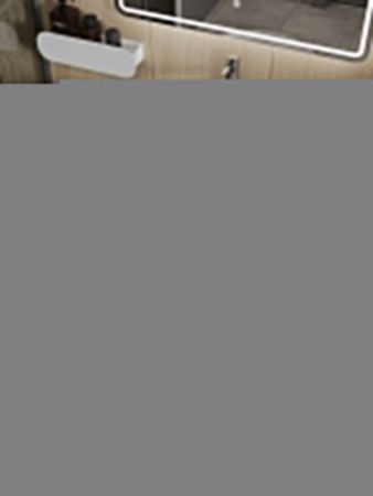 Тумба с раковиной Orange Line Li-80TuwMDF+B07-420W 80х50