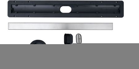 Душевой лоток Allen Brau Infinity 9.50005.SS 80х10 нержавеющая сталь