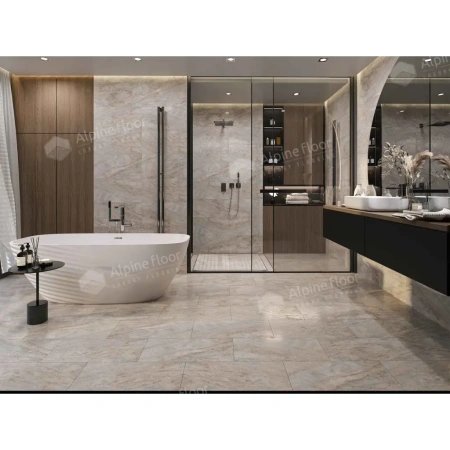 Кварцвиниловая плитка Alpine Floor Light Stone ECO-15-20 Вилио толщина 0.25 см 43 класс 608х303