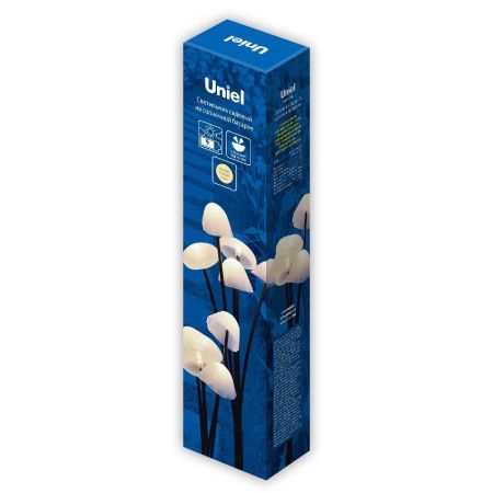 Садовый светильник на солнечной батарее Uniel USL-S-832/PM030 FAIRY MUSHROOMS SET25