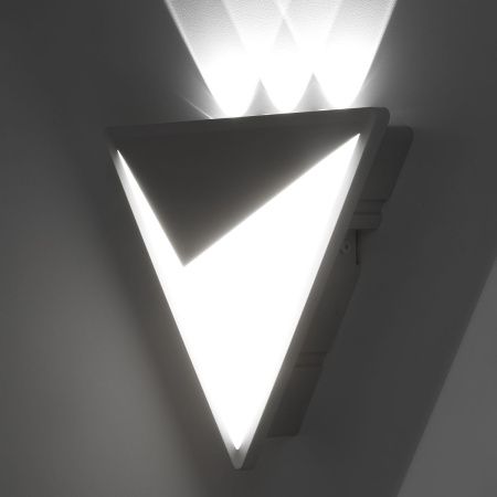 Уличный настенный светильник Citilux Domus (Домус) CLU0804WH