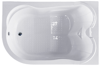 Ванна акриловая Royal Bath NORWAY RB331100K-R 180х120 пристенная асимметричная с каркасом Ванна акриловая Royal Bath NORWAY RB331100K-R 180х120 пристенная асимметричная с каркасом