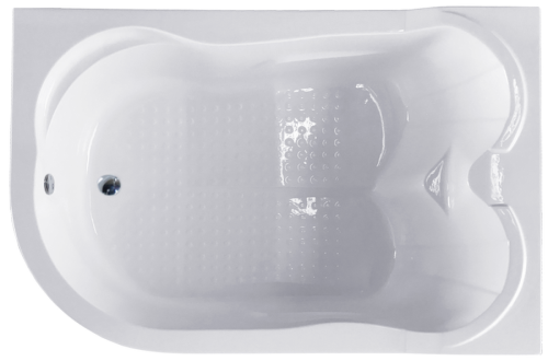 Ванна акриловая Royal Bath NORWAY RB331100K-R 180х120 пристенная асимметричная