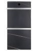 Полотенцесушитель электрический Wonzon & Woghand Stuttgart WW-A504-BR 45х80 никель