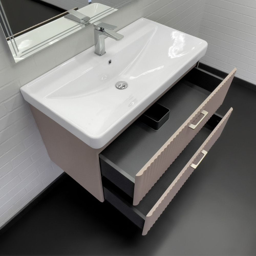 Тумба с раковиной Comforty 00-00021036CF 91x47,5x59 - фото 5