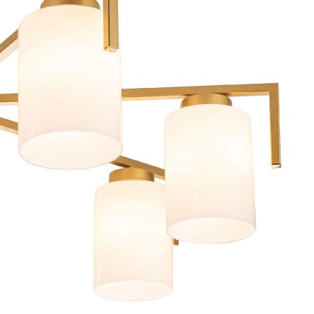 Люстра на штанге Escada Style (Стыле) 1142/7P Gold