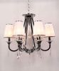 Люстра подвесная Lumina Deco Milesia (Милесиа) LDP 8926-6 WT+CHR