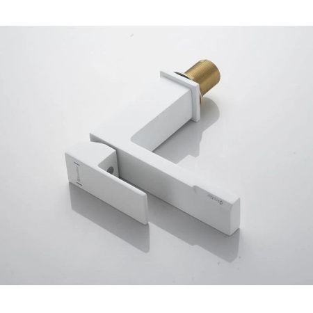 Смеситель Knotlor STABLE KN-20/WY на раковину белый