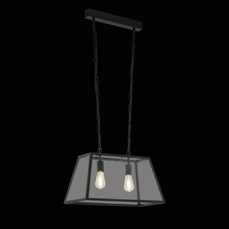 Люстра подвесная Eglo Amesbury 1 (Амесбуры 1) 49883